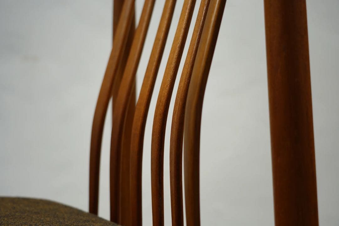 チーク　ダイニングチェア　Denmark vintage 椅子