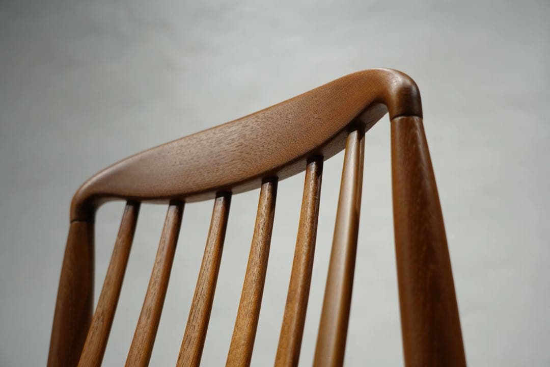 チーク　ダイニングチェア　Denmark vintage 椅子