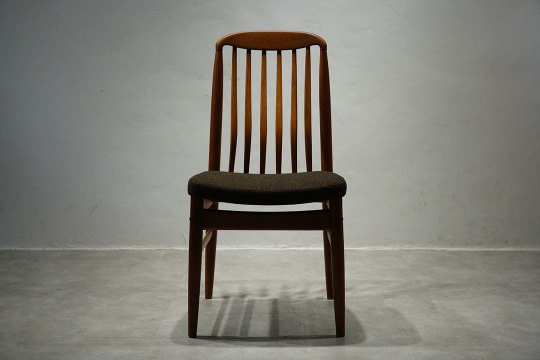 チーク　ダイニングチェア　Denmark vintage 椅子