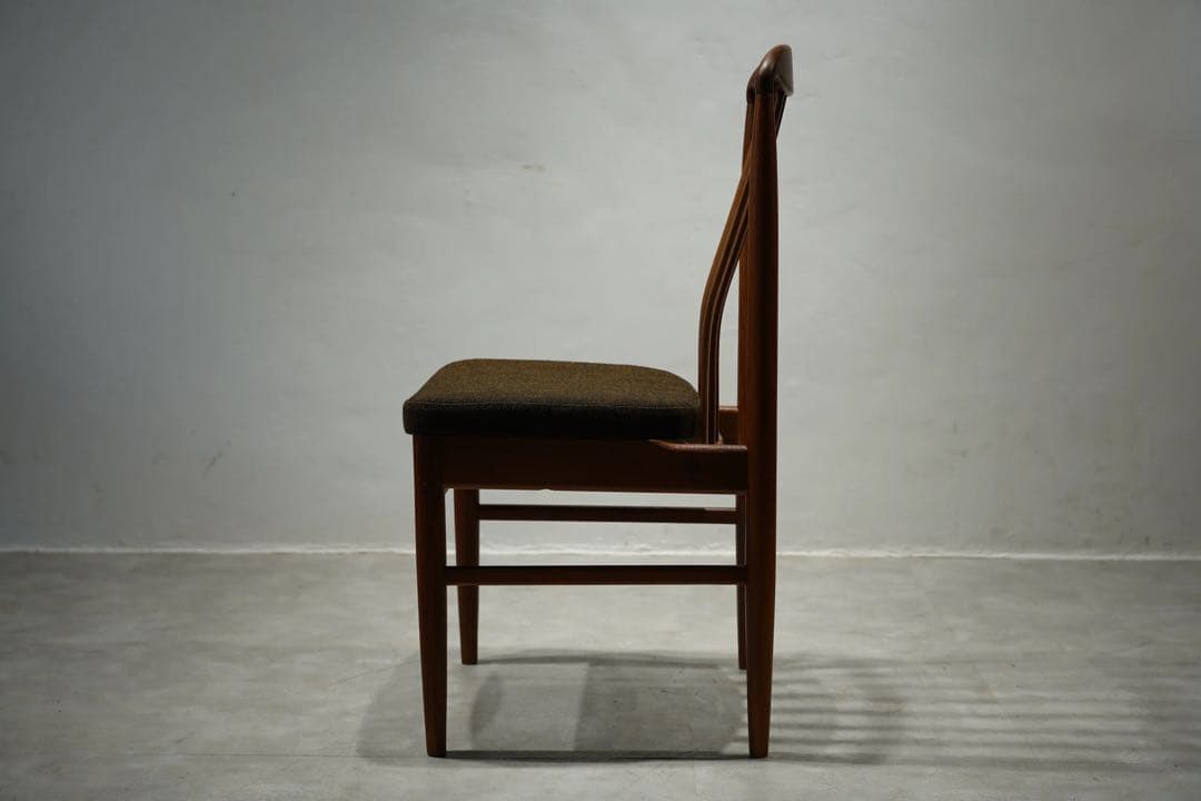 チーク　ダイニングチェア　Denmark vintage 椅子