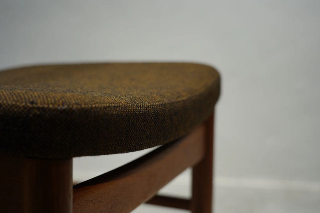 チーク　ダイニングチェア　Denmark vintage 椅子