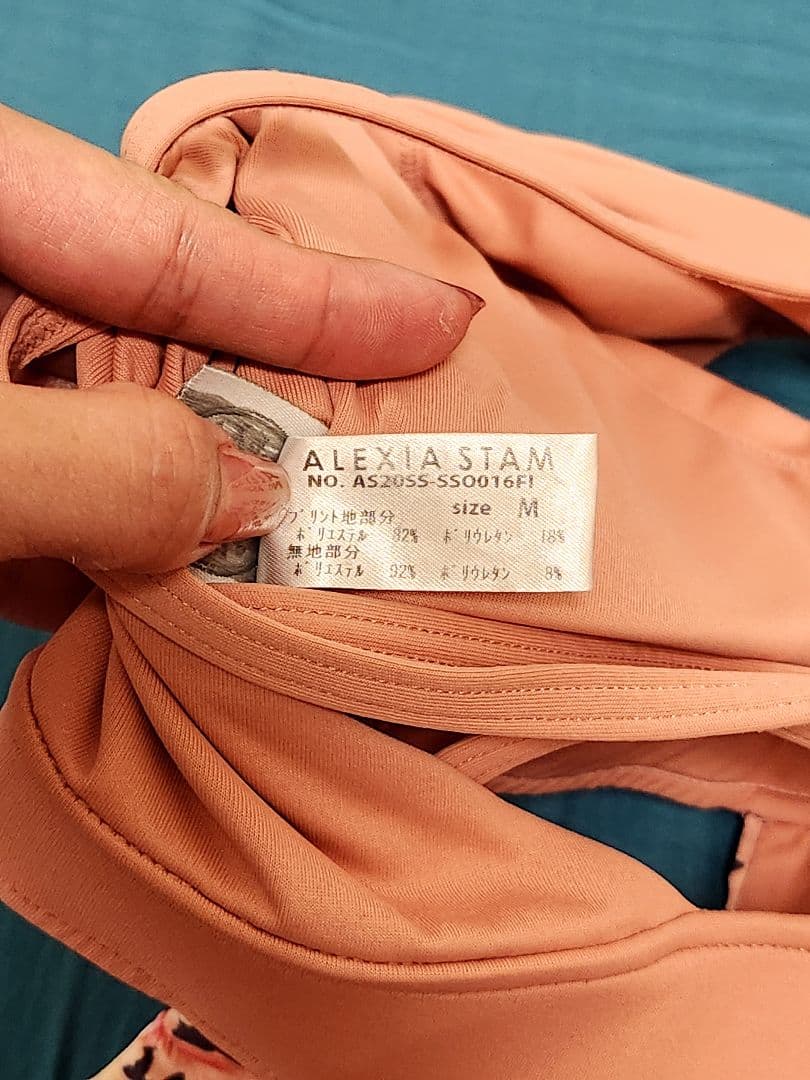 アリシアスタン　alexiastam 水着