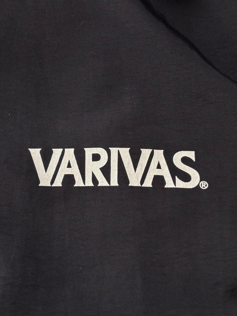 バリバス ボアジャケットフーディー XL VARIVAS ワカサギ