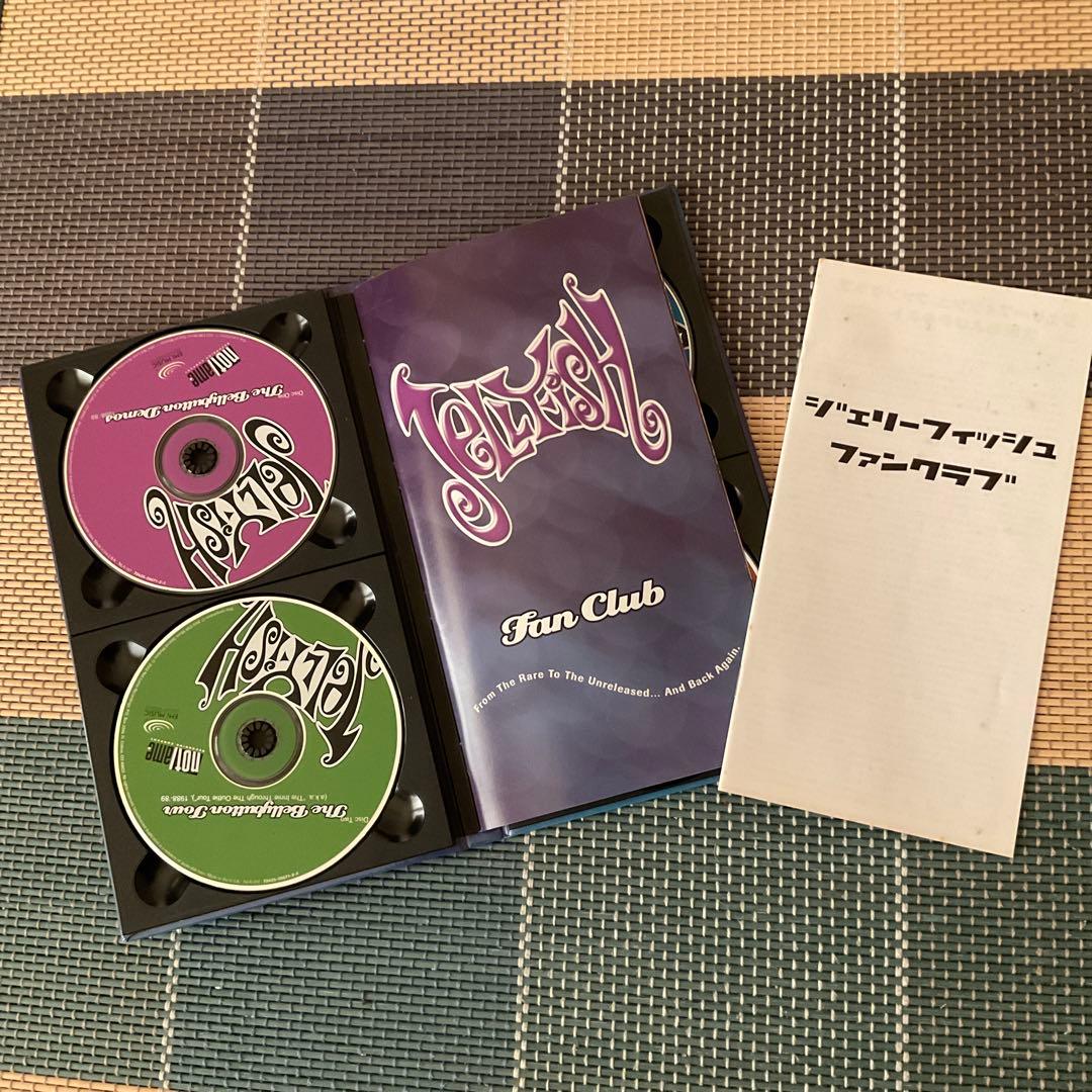 貴重盤　Jellyfish Fan Club box 日本盤4枚組