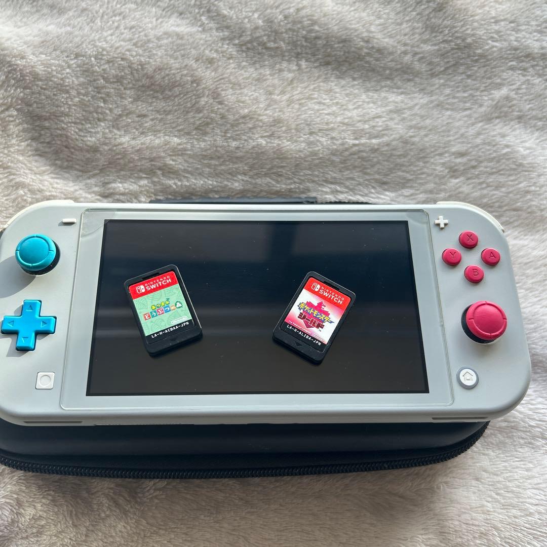 Nintendo Switch Lite スイッチ　グレー/青/赤　ポケモン