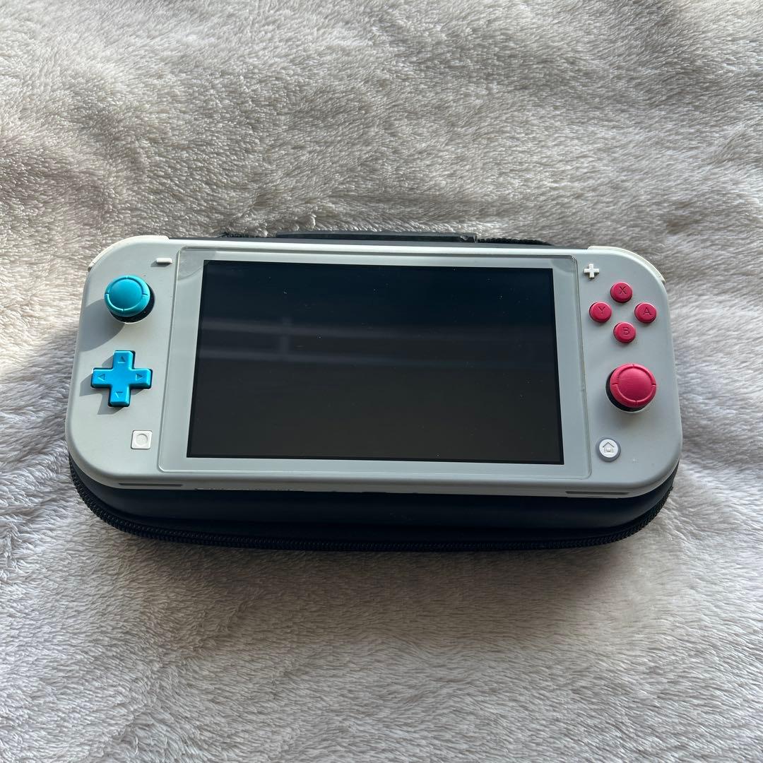 Nintendo Switch Lite スイッチ　グレー/青/赤　ポケモン