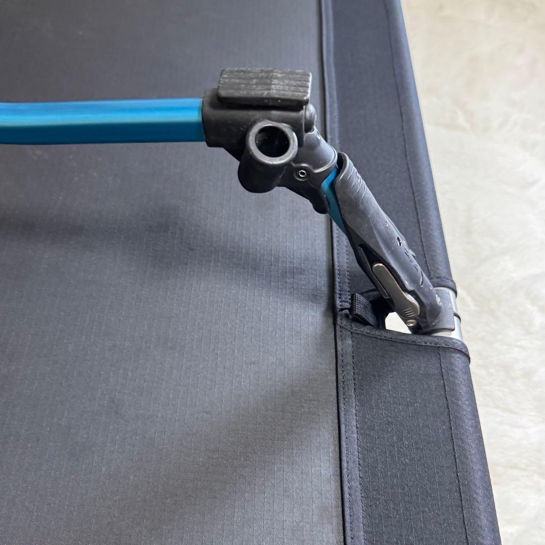 美品Helinox Cot Oneヘリノックスコットワンコンバーチブル　ブラック