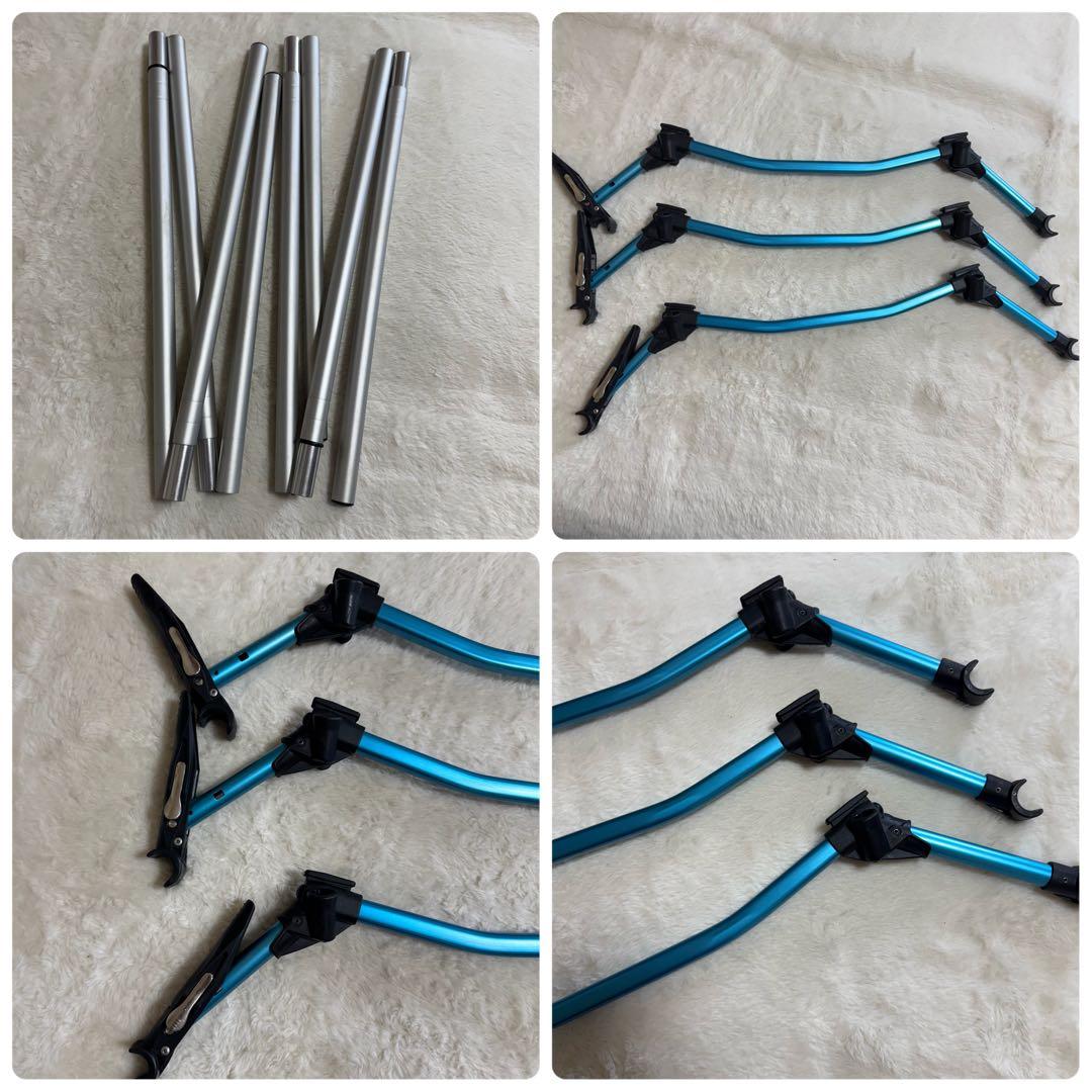 美品Helinox Cot Oneヘリノックスコットワンコンバーチブル　ブラック