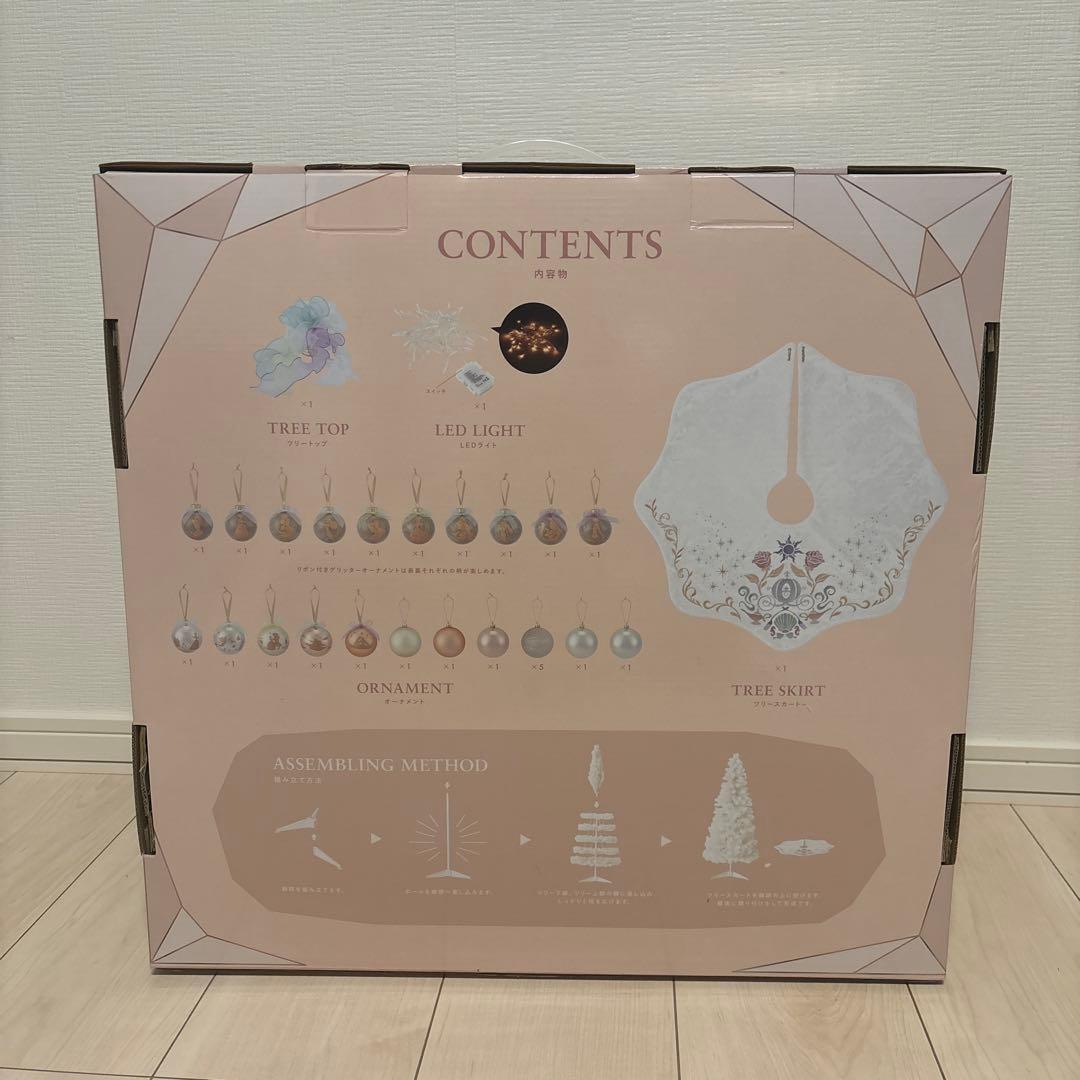 クリスマスツリー　ディズニー