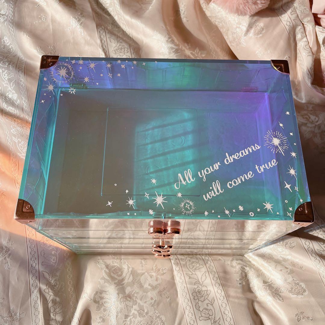 フラワーノーズ メイクボックス ユニコーンシリーズ 本体のみ