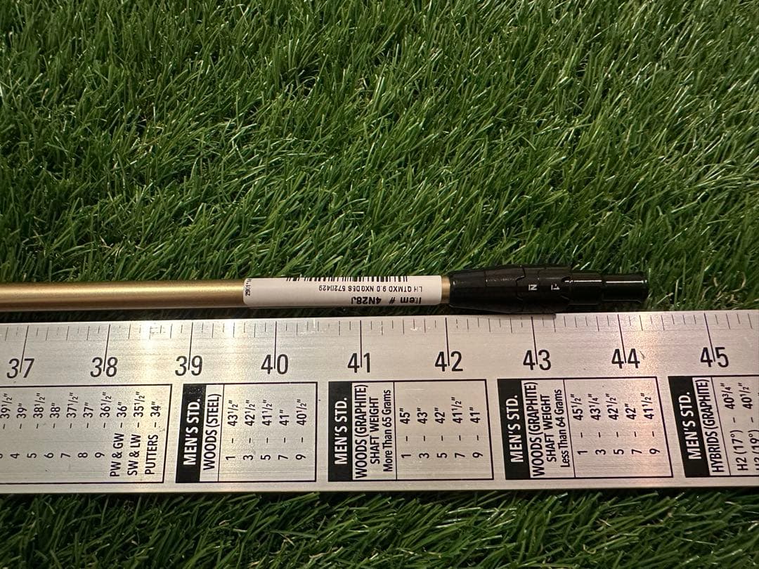 [未使用/日本正規品]スピーダー NX ゴールド 50s/キャロウェイ カスタム