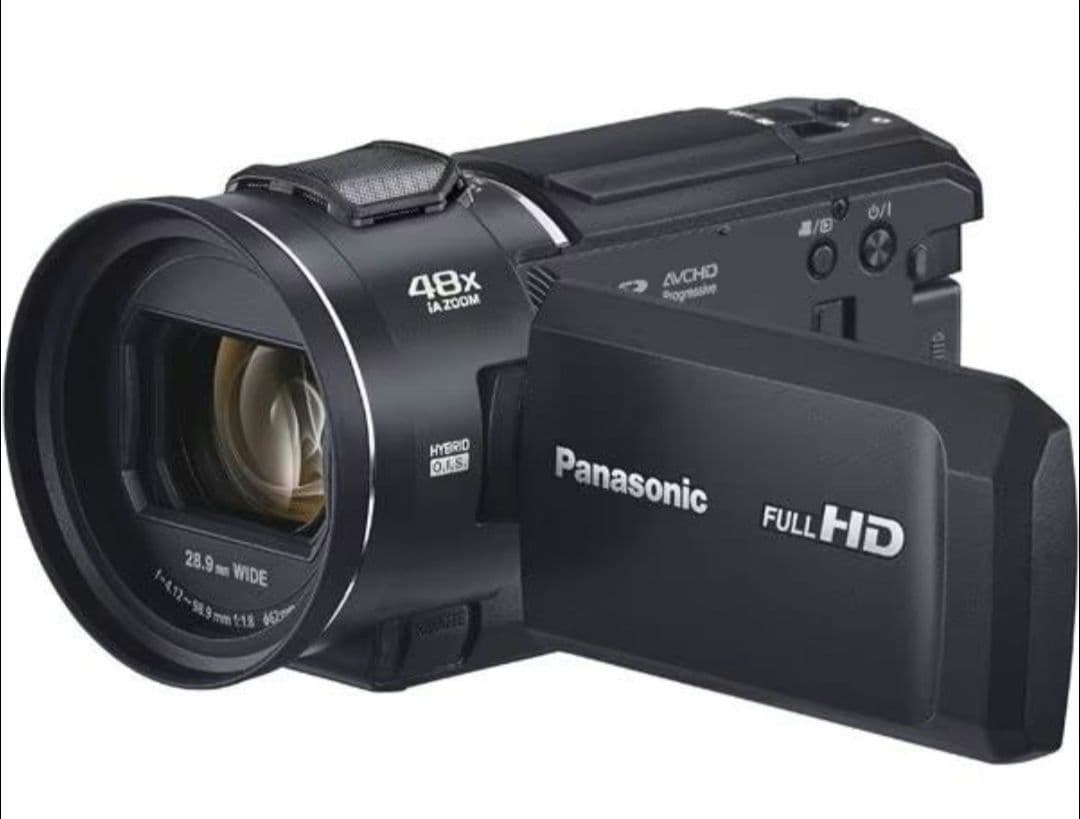 Panasonic　HC-V900-K　フルHDビデオカメラ　黒　新品未開封