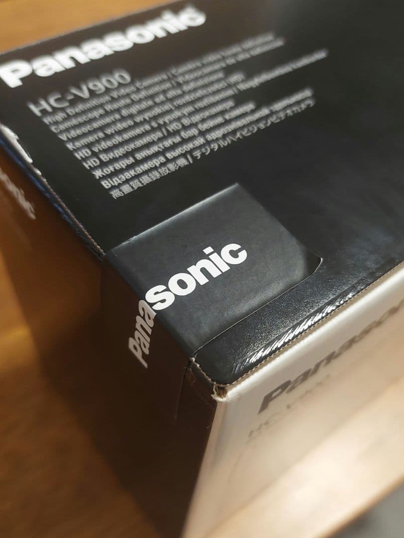 Panasonic　HC-V900-K　フルHDビデオカメラ　黒　新品未開封