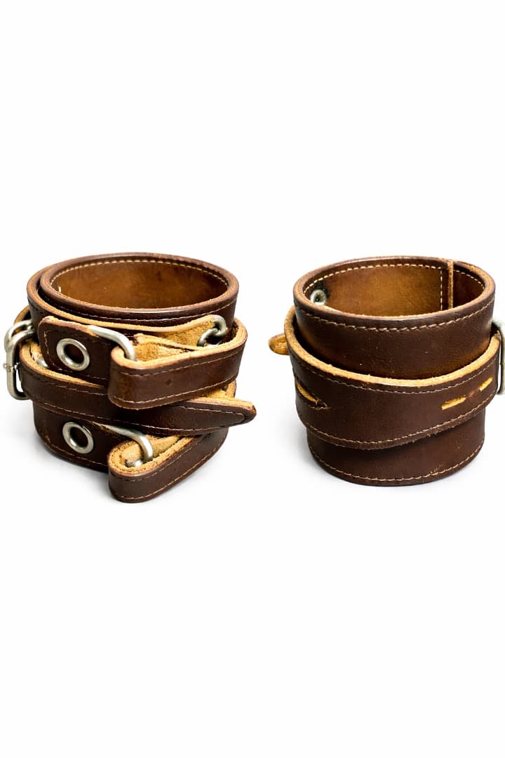 AFFA レザーリストバンド