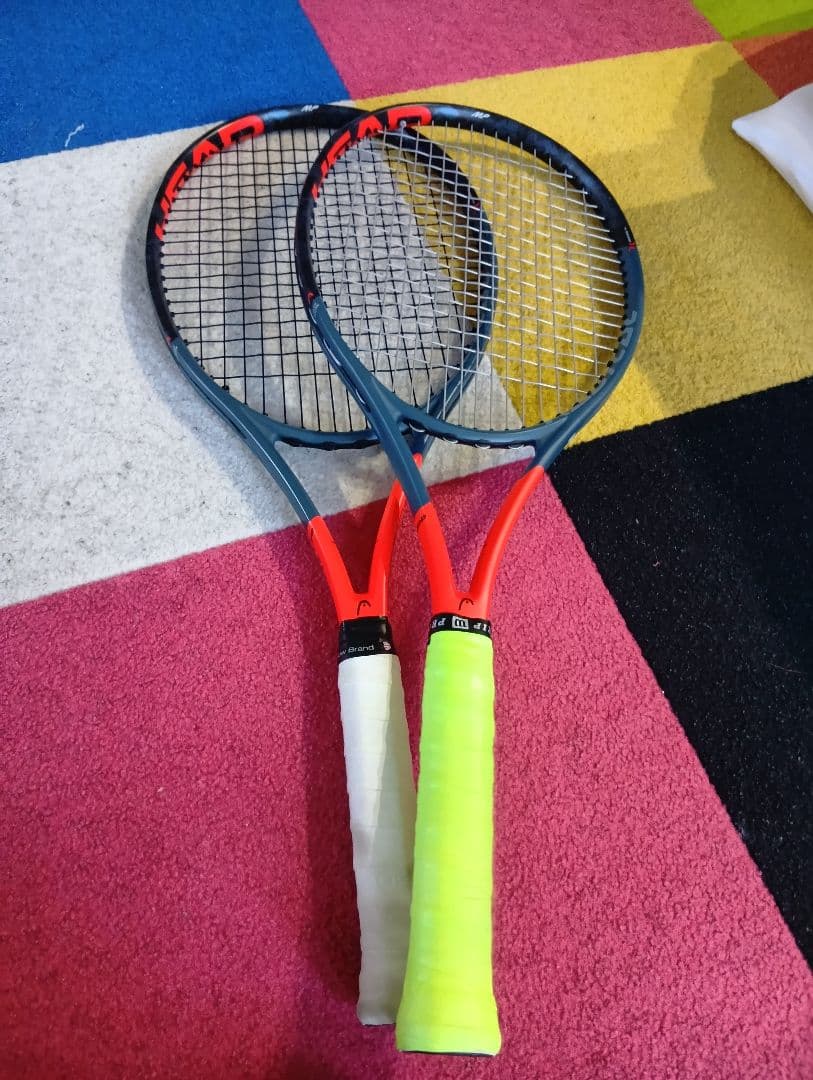 HEAD ラジカルmp G2 ２本セット