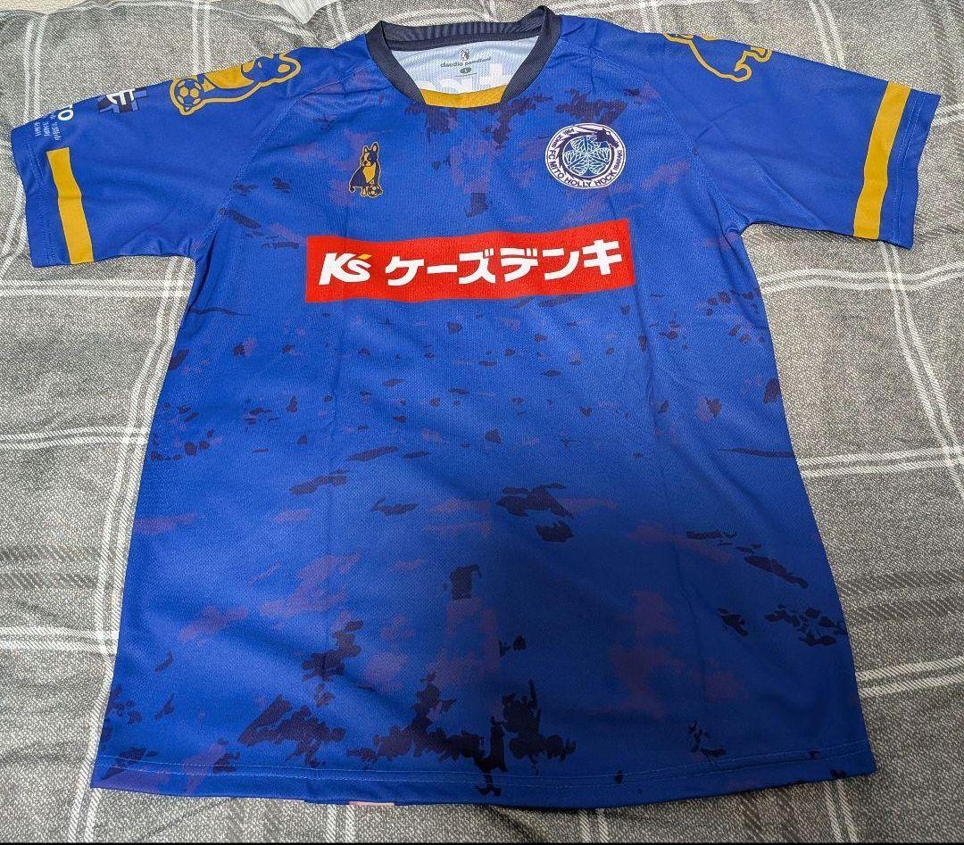 最終値下げ 水戸ホーリーホック ガールズ＆パンツァー コラボユニフォーム L