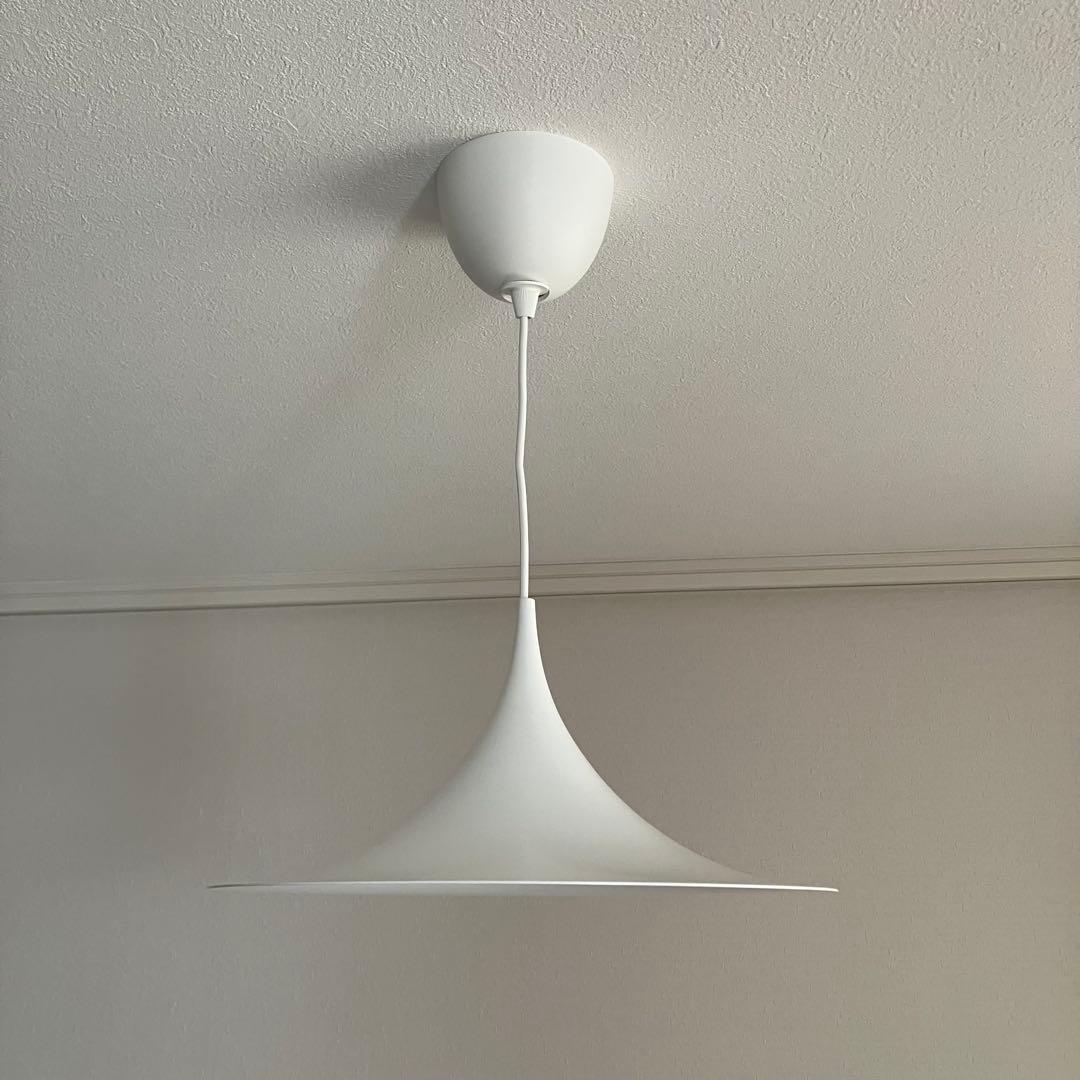 Fog&Morup セミペンダントライト ホワイト 38cm 北欧ヴィンテージ