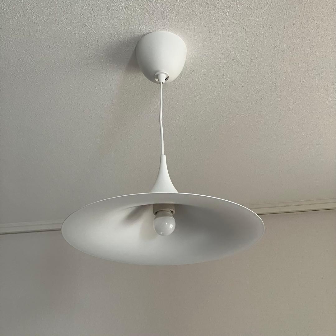 Fog&Morup セミペンダントライト ホワイト 38cm 北欧ヴィンテージ