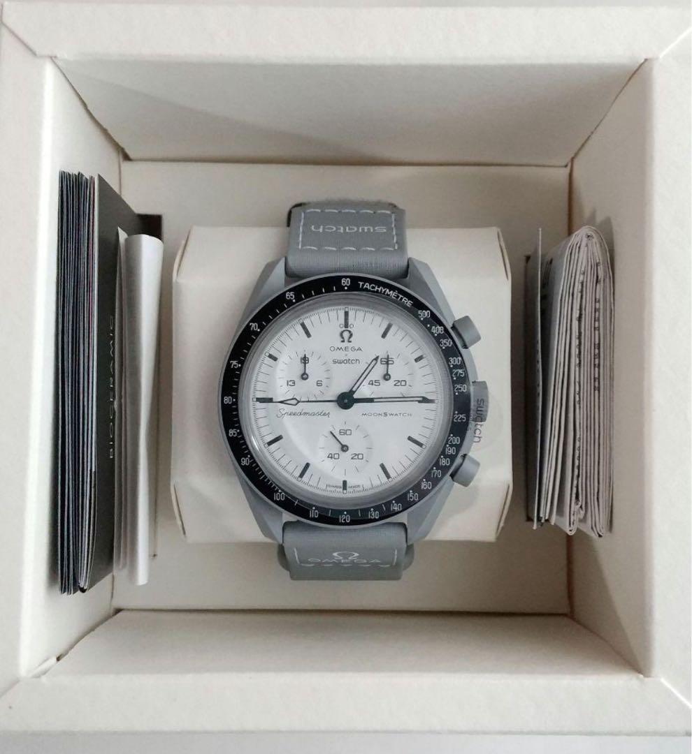 時計 Swatch OMEGA BIOCERAMIC MoonSwatch 1965