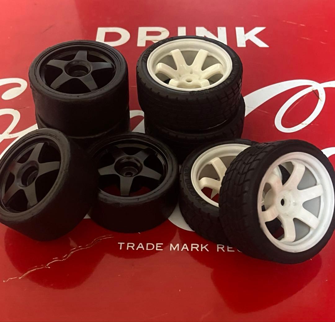 ★美品1/10 タミヤTT-01D フタバプロポ・メカ付セット バスタブ新品他