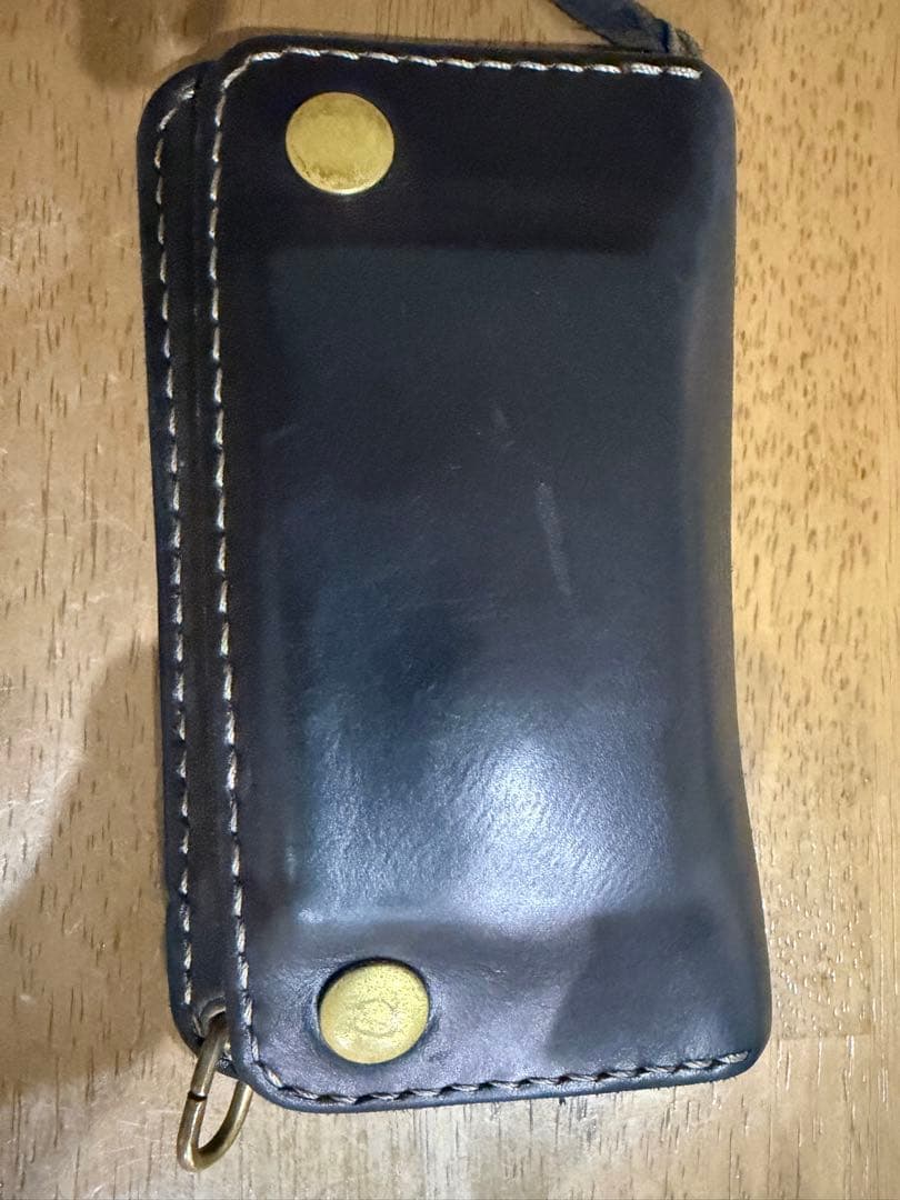 トラッカーウォレット HORWEEN社 ミドルウォレット 2層タイプ