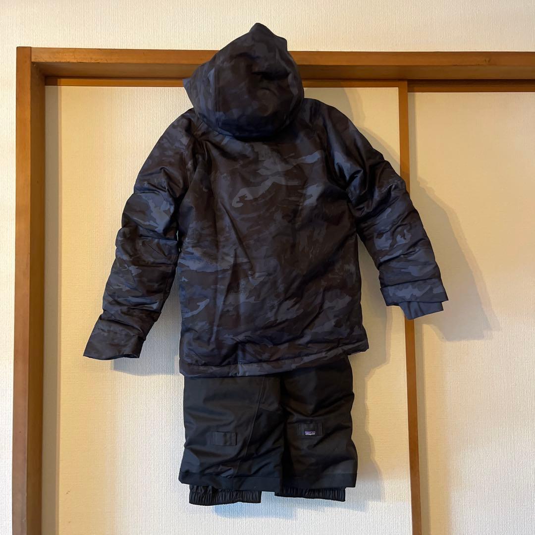 パタゴニア スノーショット キッズ スキーウェア