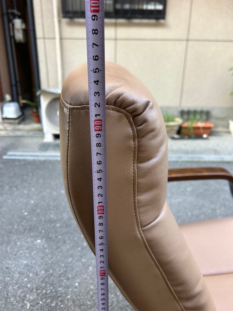 富士ファニチア リクライニングチェア　ベージュ