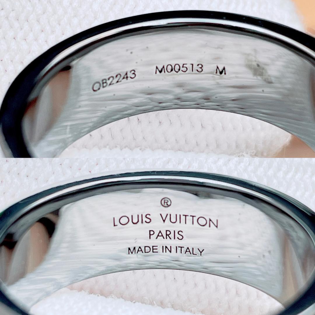 ◇ルイヴィトン◇新品仕上済 M00513 LV インスティンクトリング シルバー