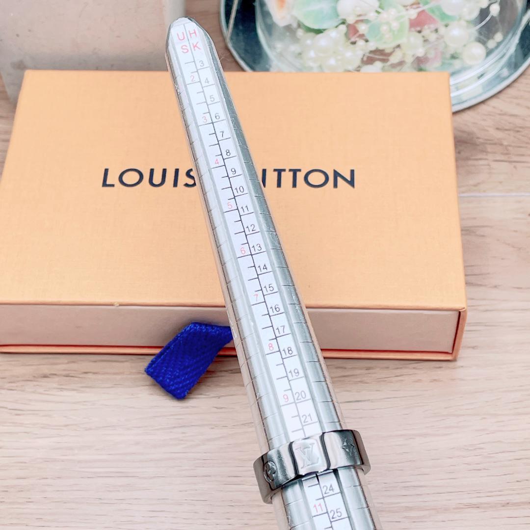 ◇ルイヴィトン◇新品仕上済 M00513 LV インスティンクトリング シルバー