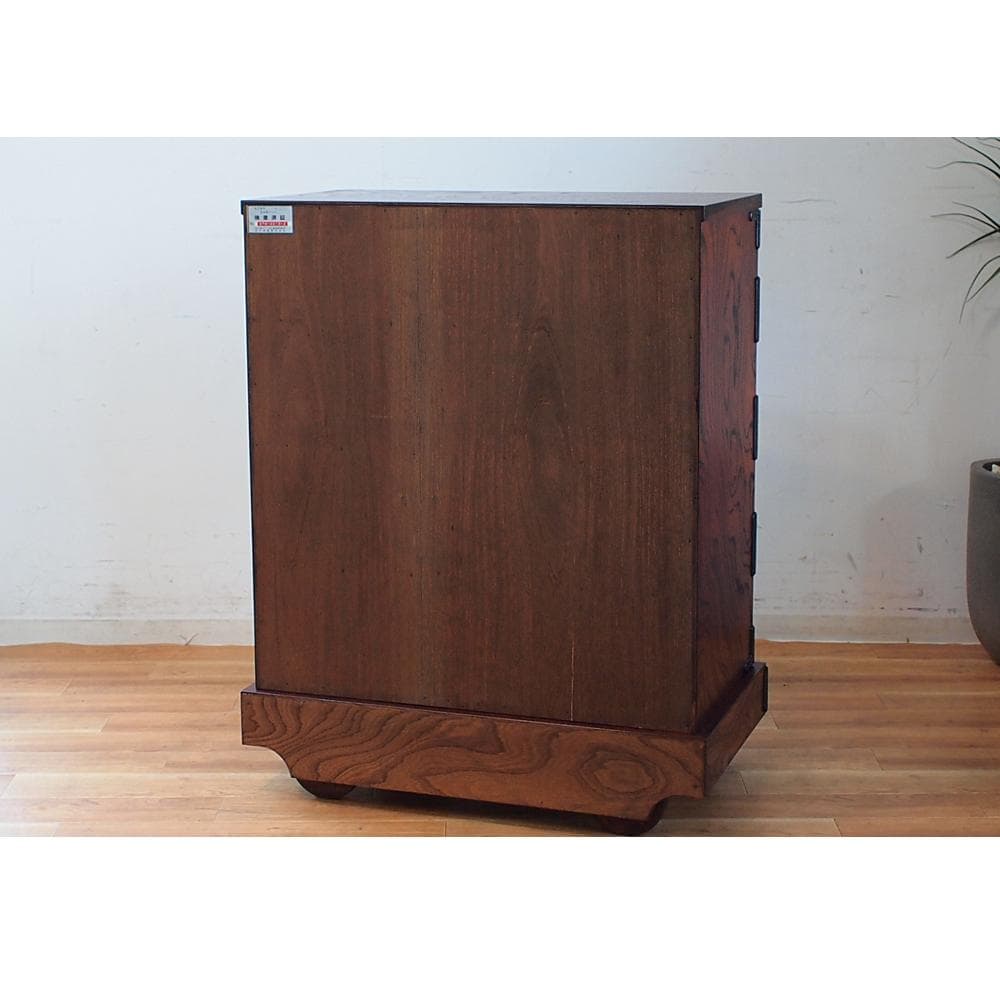 美品 伝統工芸 岩谷堂箪笥 車箪笥 80cm 和モダン