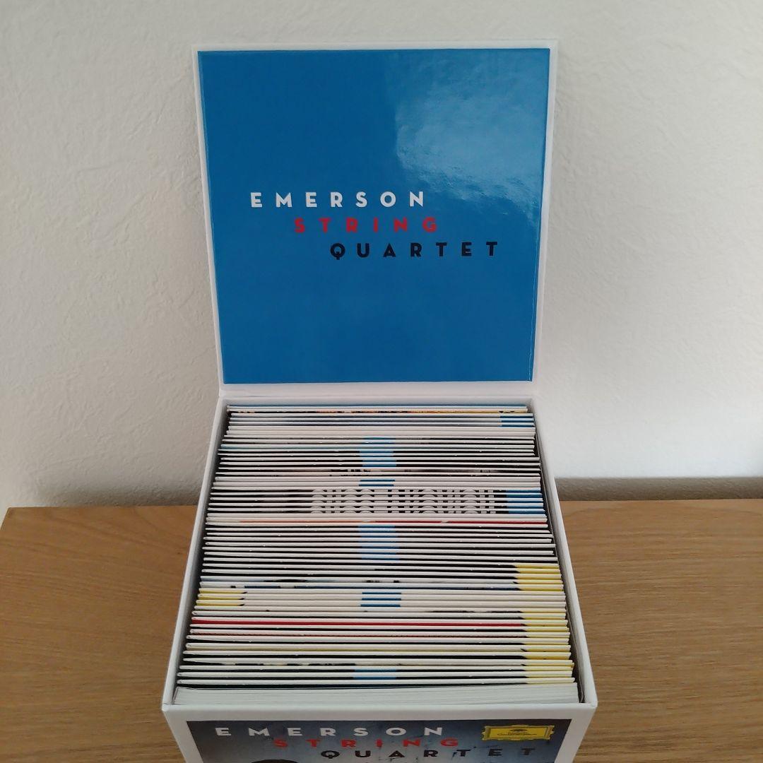 EMERSON STRING QUARTET DG レコーディングス