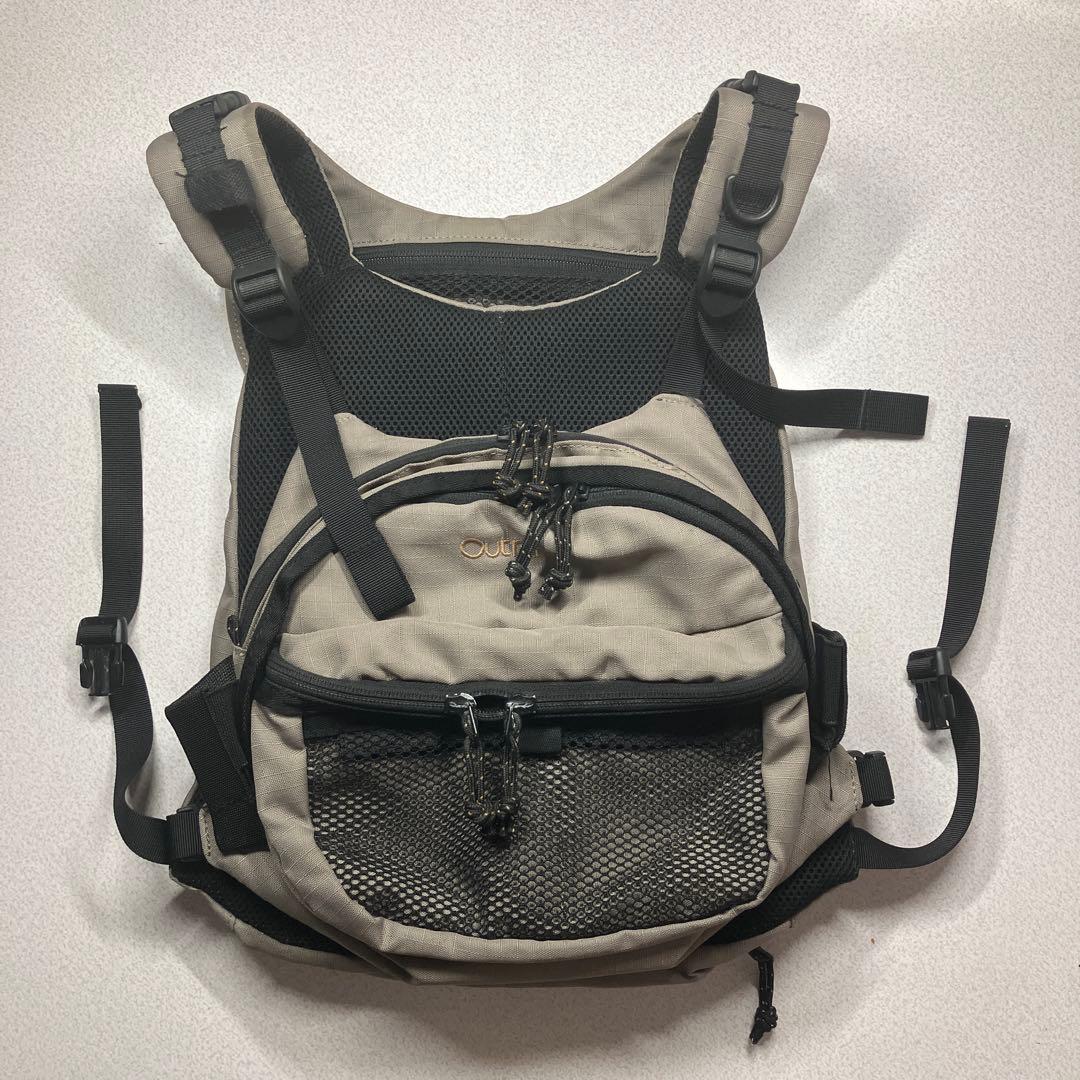 C&F DESIGN Outrange フィッシングチェストパック　レア物