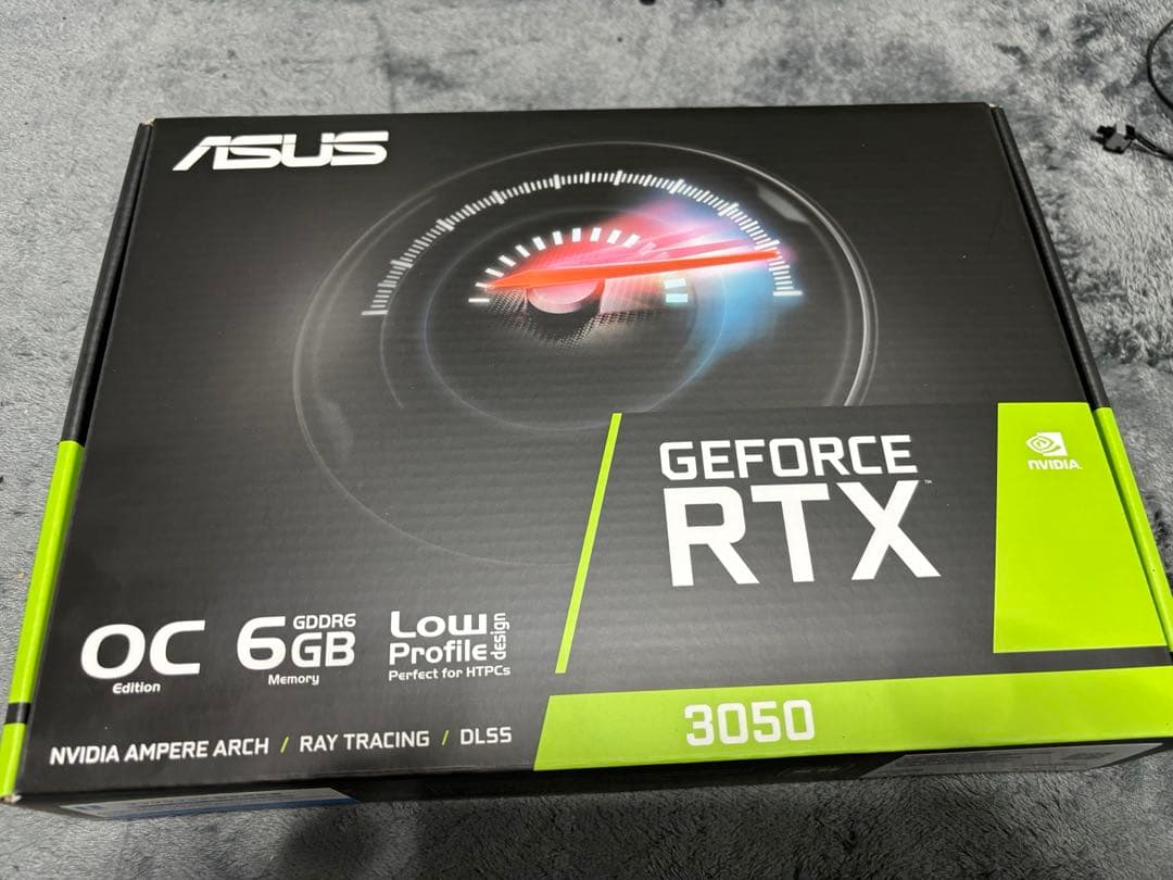 ASUS GeForce RTX3050 LP 中古動作品