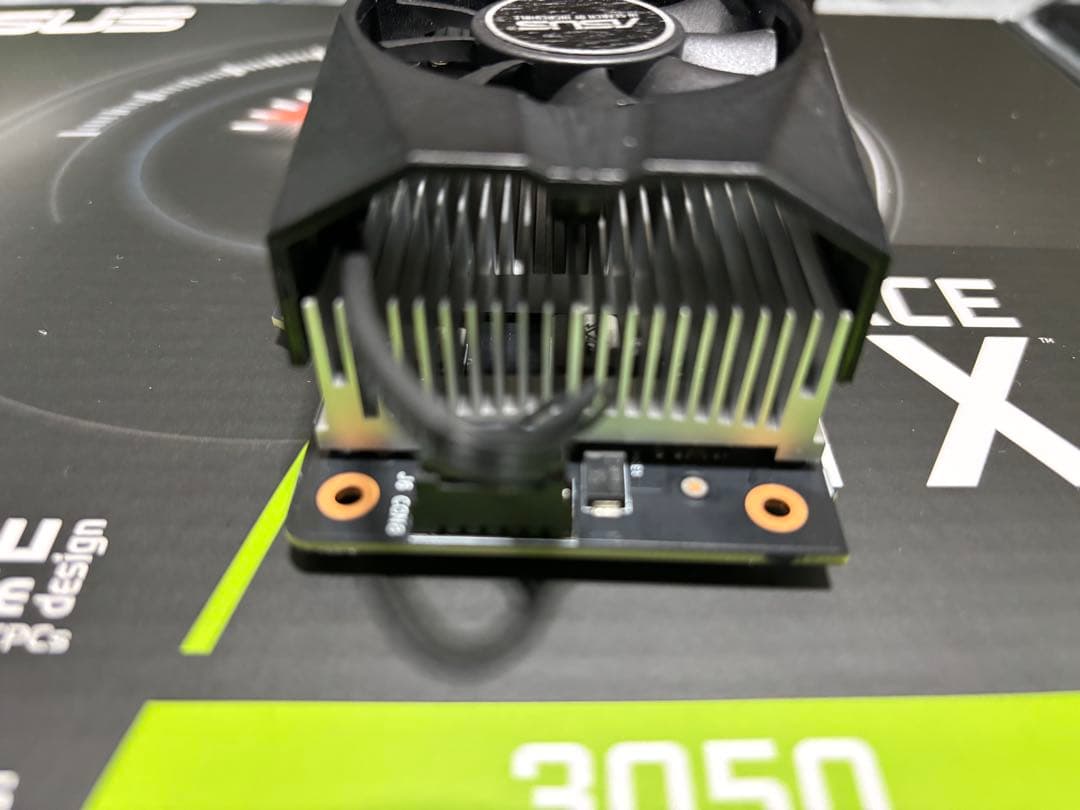 ASUS GeForce RTX3050 LP 中古動作品
