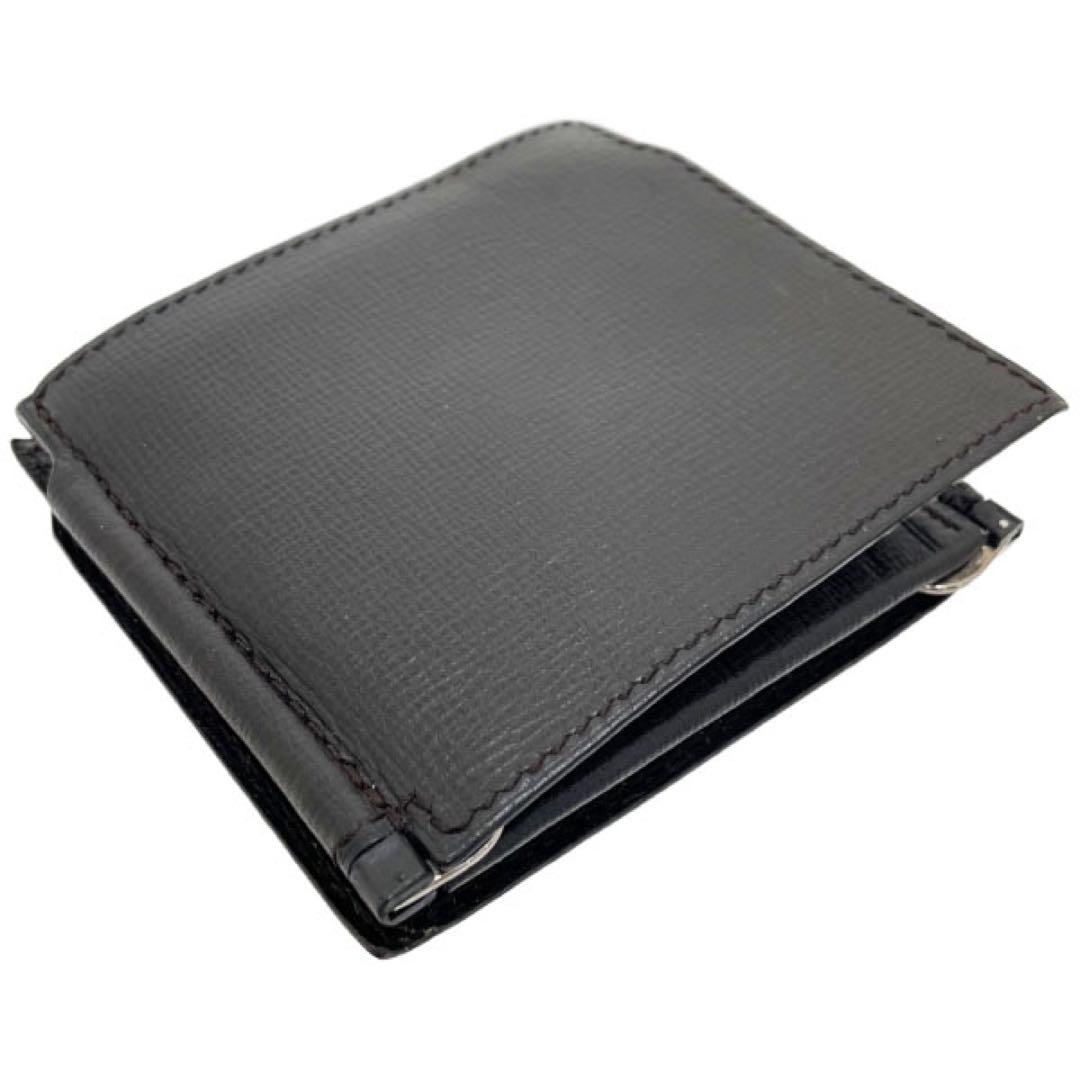 正規品 ヴァレクストラ ダブル マネークリップ 革 【KMN13024】
