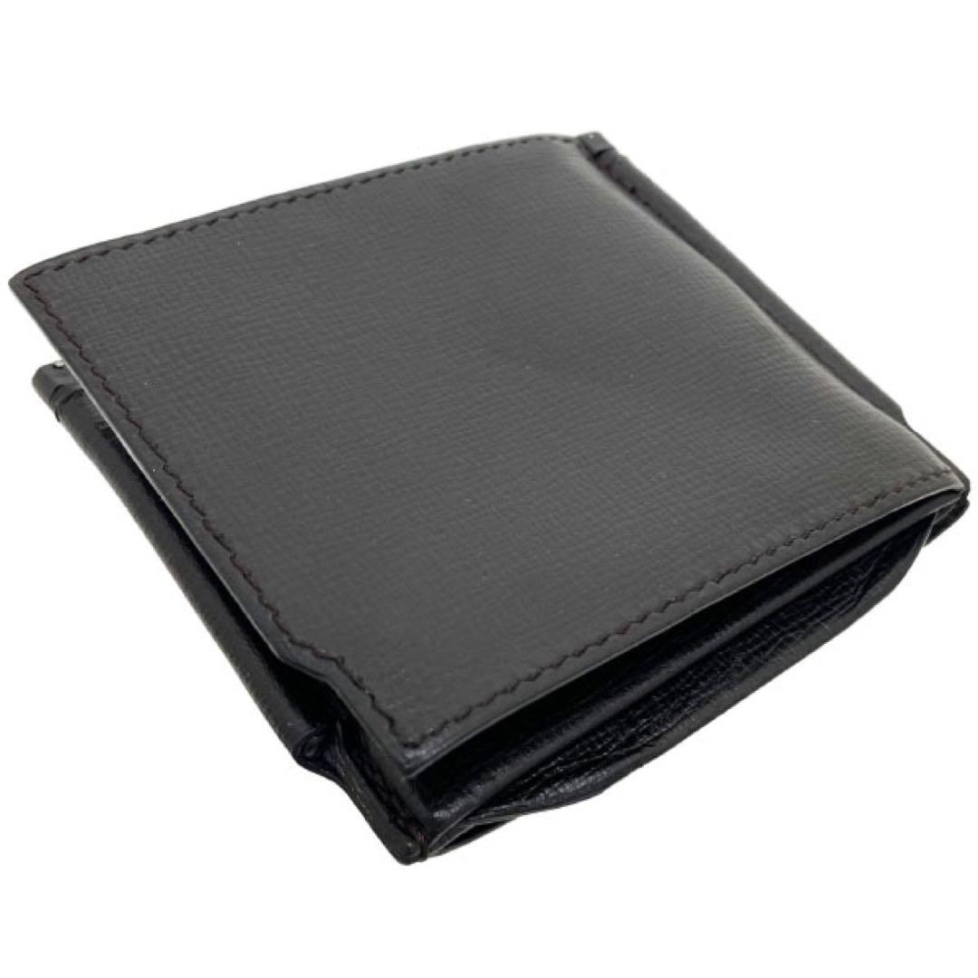 正規品 ヴァレクストラ ダブル マネークリップ 革 【KMN13024】