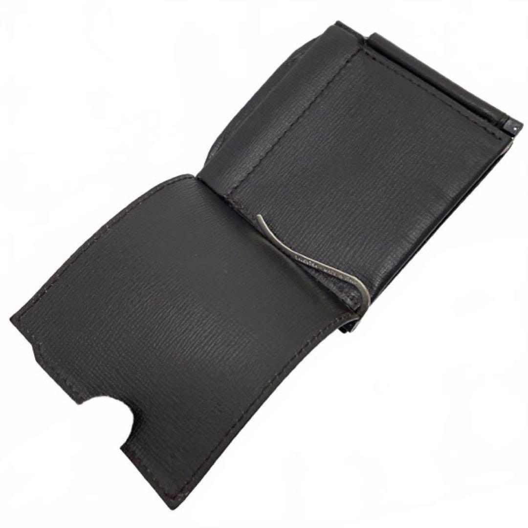 正規品 ヴァレクストラ ダブル マネークリップ 革 【KMN13024】