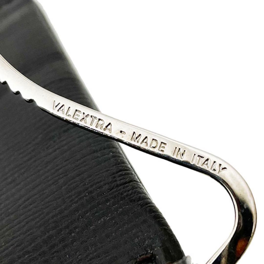 正規品 ヴァレクストラ ダブル マネークリップ 革 【KMN13024】