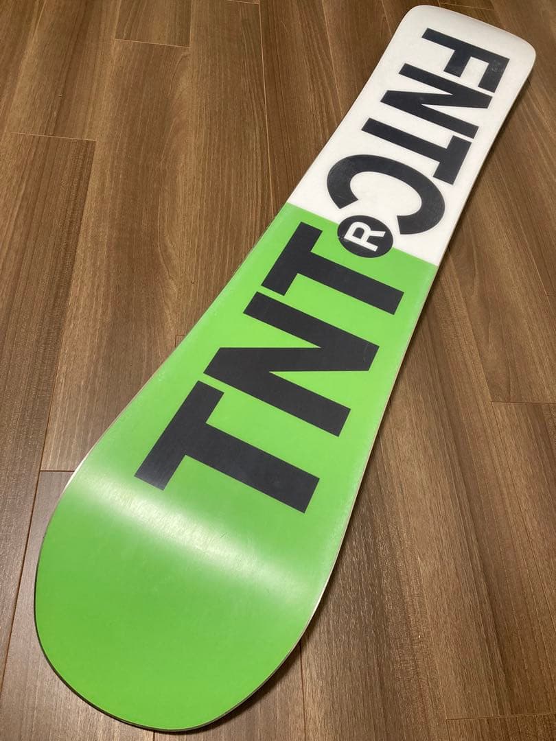 スノーボード FNTC TNTR 157