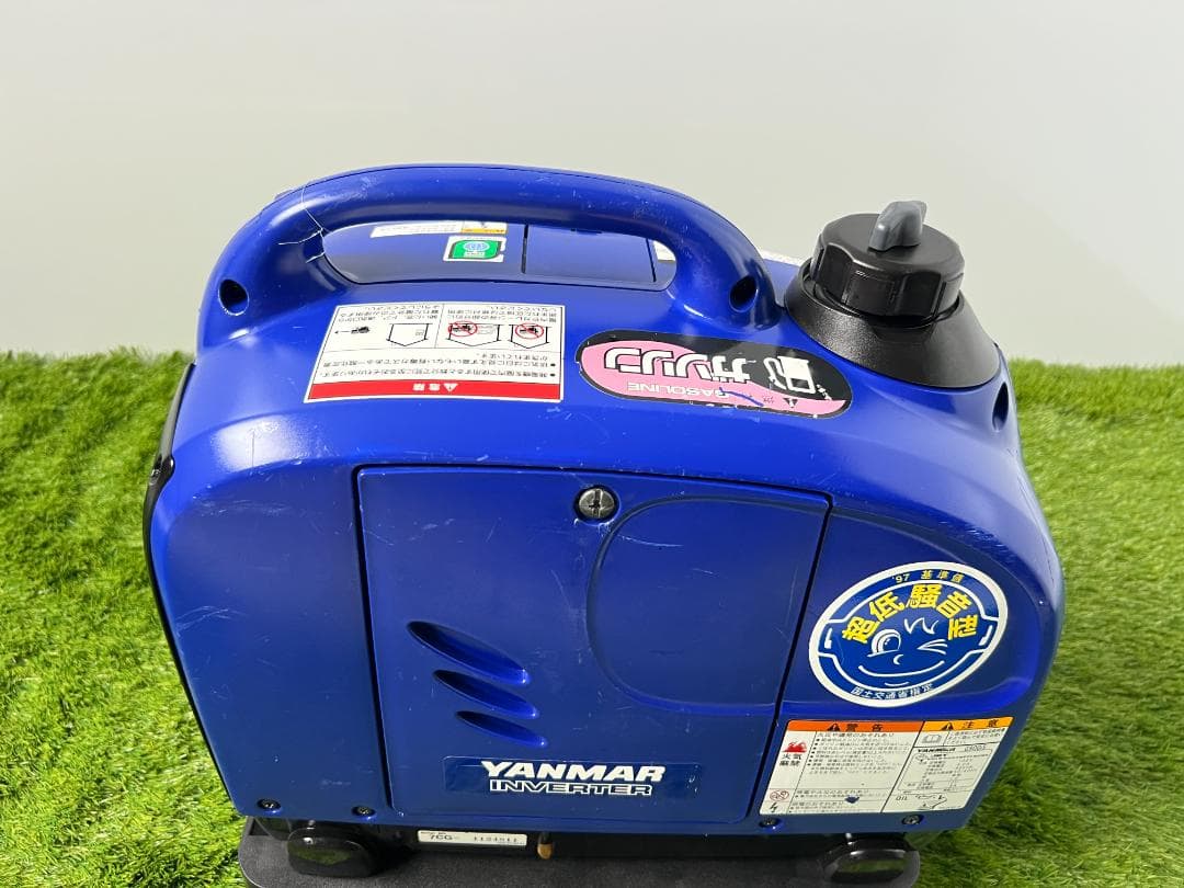 a*p様 1万スタート【動作良好・保証付】ヤンマー インバーター発電機 G900