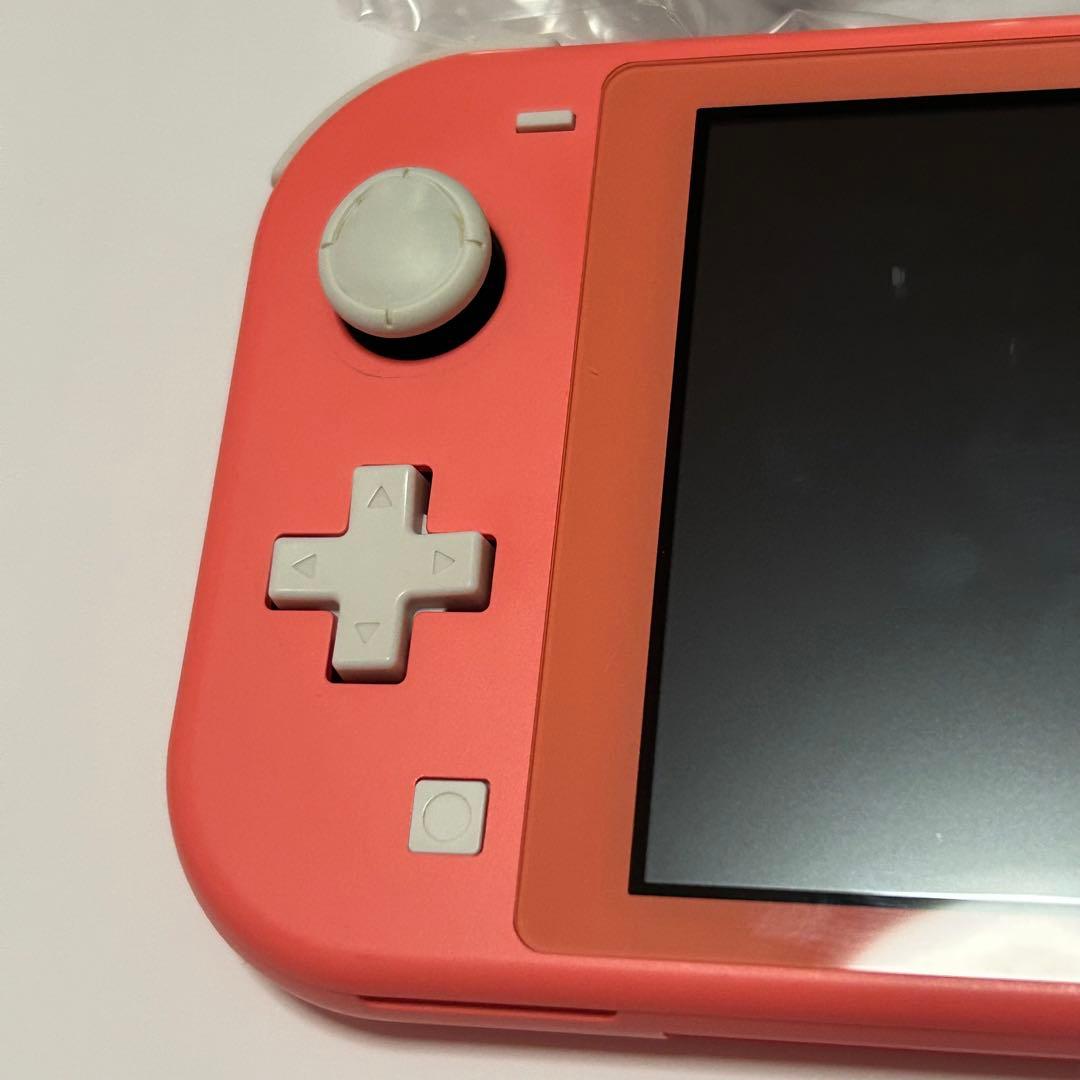 Nintendo Switch light 本体 コーラル