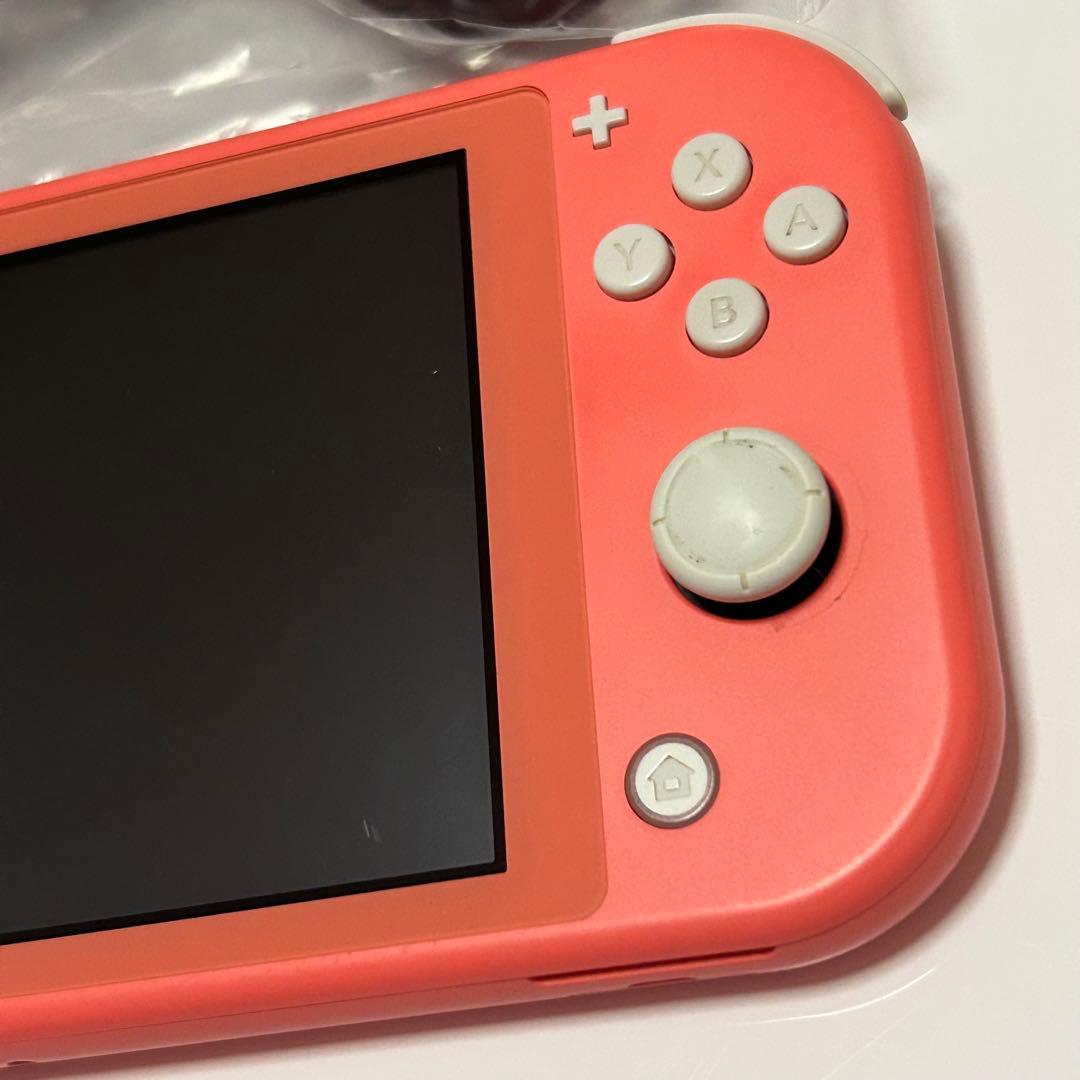 Nintendo Switch light 本体 コーラル