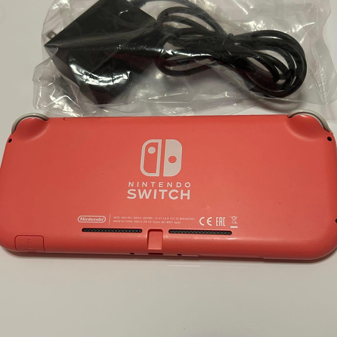 Nintendo Switch light 本体 コーラル