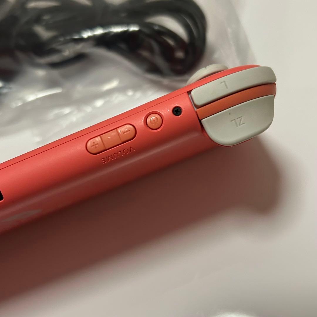 Nintendo Switch light 本体 コーラル
