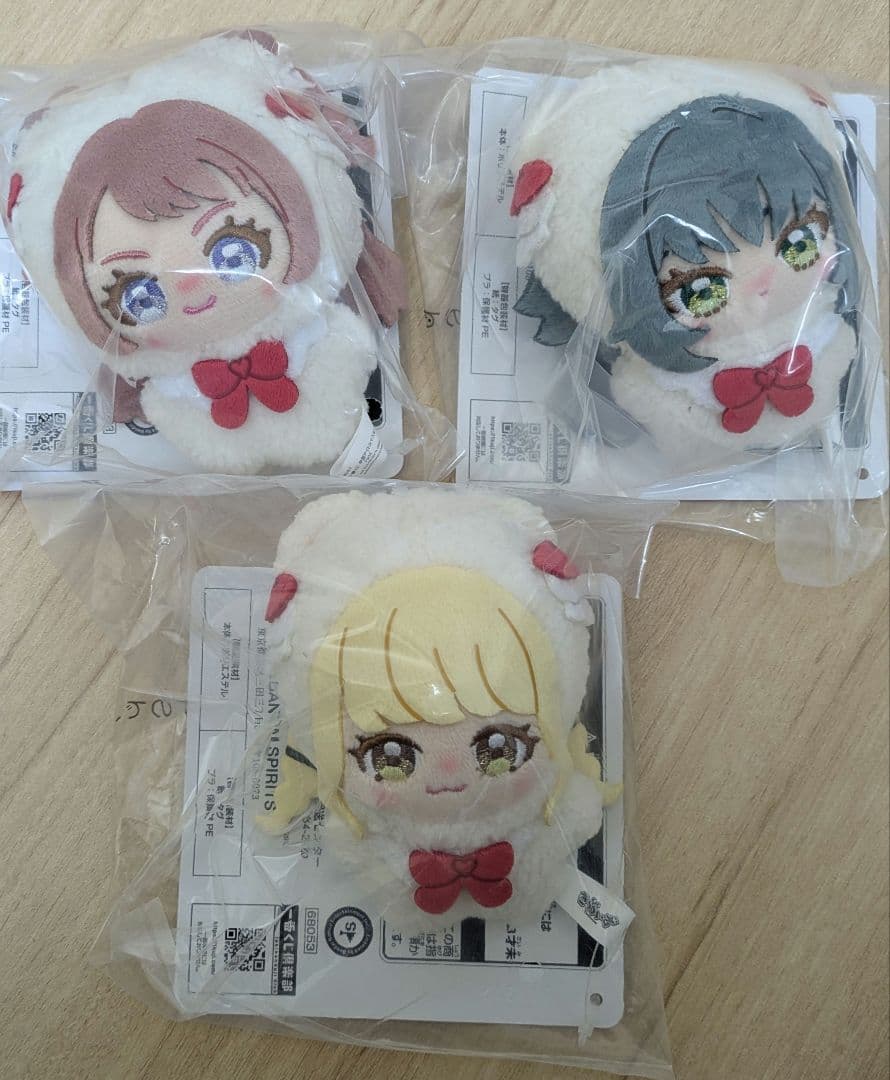 学園アイドルマスター Part4 F賞 きららいずマスコット 全種類 一番くじ