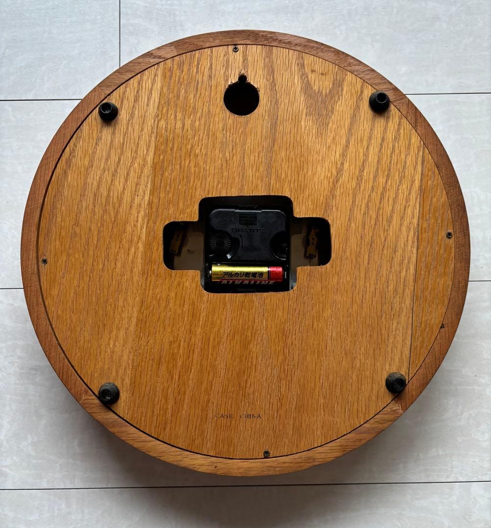 L.L. Bean エルエルビーン 壁掛け 時計 weather station