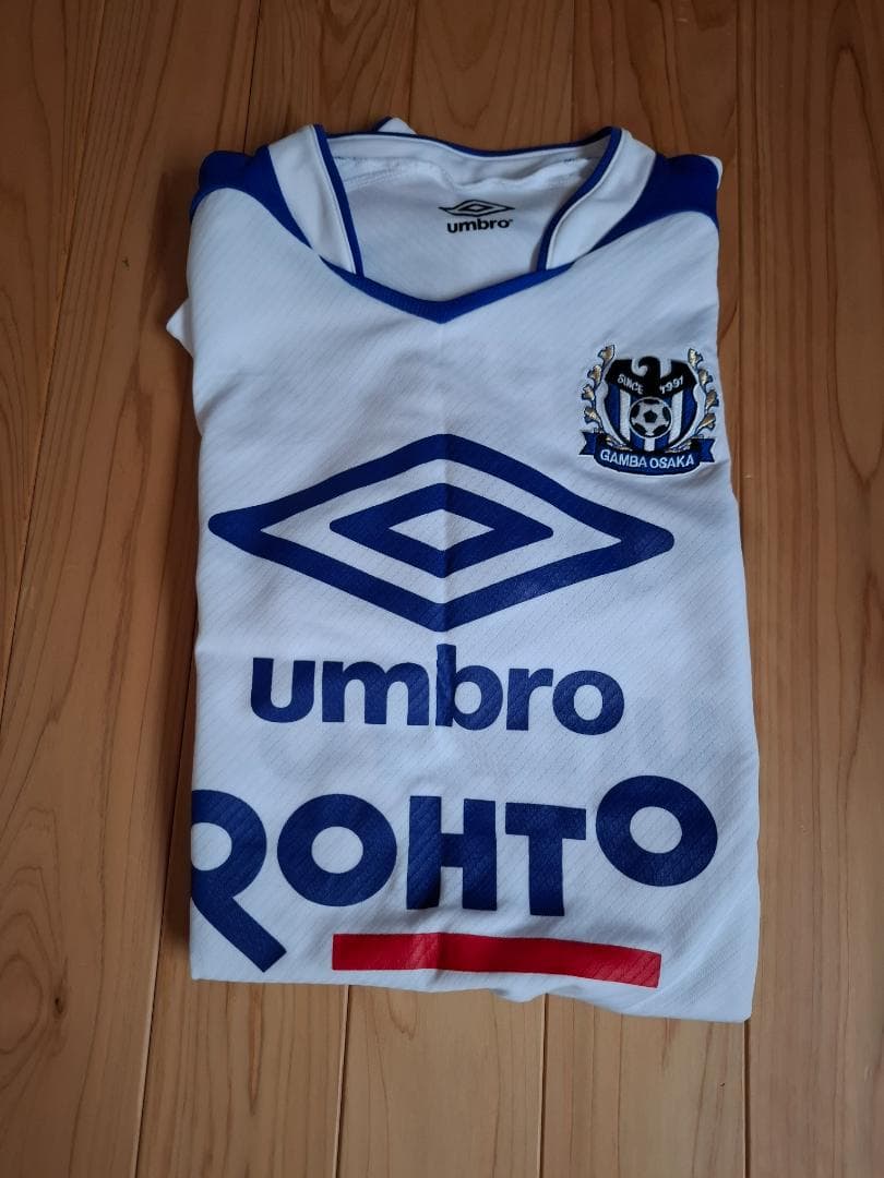 ガンバ大阪トレーニングウェア