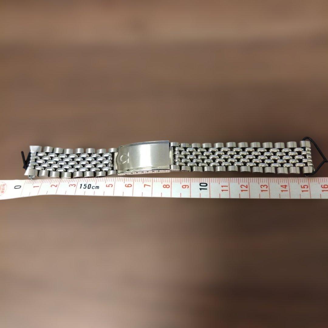 18mm 正規品 純正 OMEGA ジュビリーブレス1502 No.12