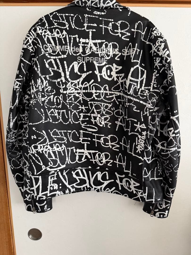 [最終価格]シュプリーム ×コムデギャルソンシャツ ×ショット 18AW XL