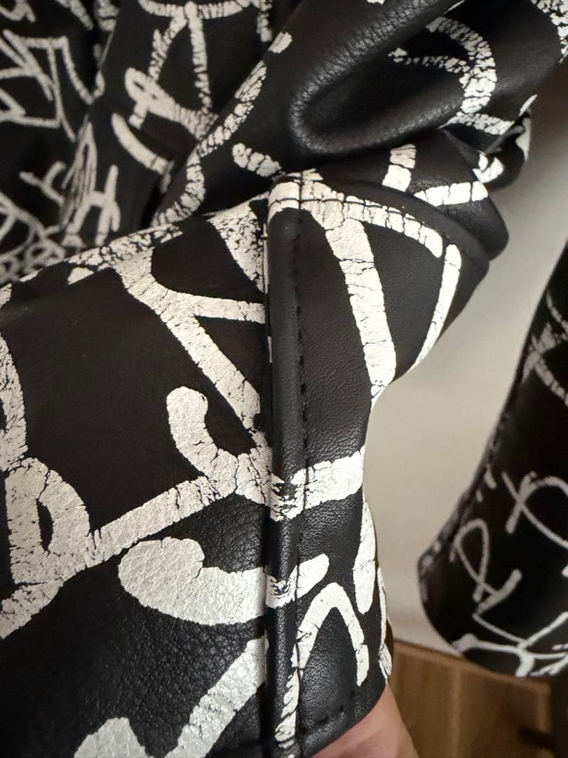 [最終価格]シュプリーム ×コムデギャルソンシャツ ×ショット 18AW XL